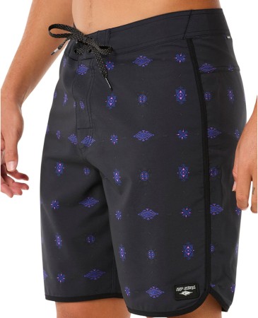 MIRAGE MICRO DIAMOND 19 Boardshort 2025 black 