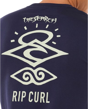 SEARCH ICON T-Shirt 2025 navy/grey 