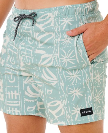 SESSIONS VOLLEY 16 Boardshort 2026 aloe 