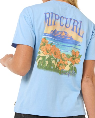 LA JOYA RELAXED T-Shirt 2025 mid blue 