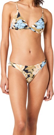 FOLLOW THE SUN FIXED TRIANGLE Bikini Oberteil 2024 black 