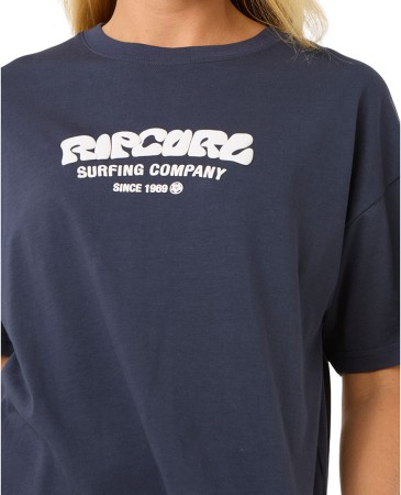 SURF PUFF RELAXED T-Shirt 2025 navy 