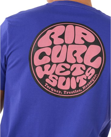 WETTIE PASSAGE ICON T-Shirt 2025 wild berry 