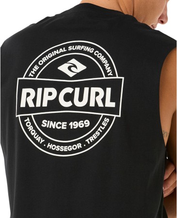 STAPLER MUSCLE Tank 2025 black 