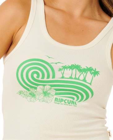 OCEAN BREAK RIB TANK Top 2026 bone 