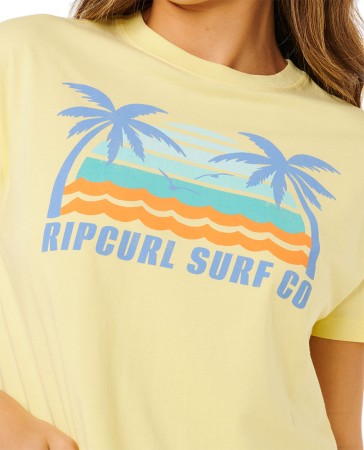 MALIBU RELAXED T-Shirt 2026 lemon 