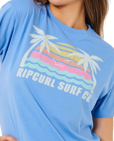 MALIBU RELAXED T-Shirt 2026 cornflower blue M