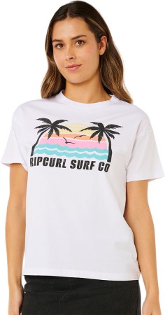 MALIBU RELAXED T-Shirt 2026 optical white M