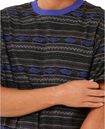 RAW ENERGY VIBAL T-Shirt 2025 washed black 