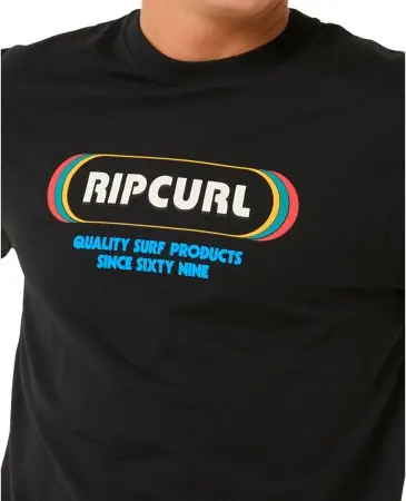 SURF REVIVAL YO MUMMA T-Shirt 2025 black 