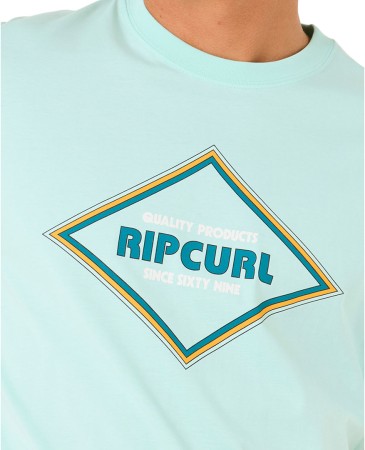 SURF REVIVAL YO MUMMA T-Shirt 2025 light aqua 