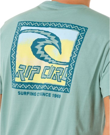 RAW ENERGY TRAD T-Shirt 2025 blue lagoon 