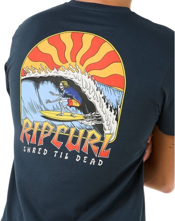 SHRED TIL T-Shirt 2025 dark navy 