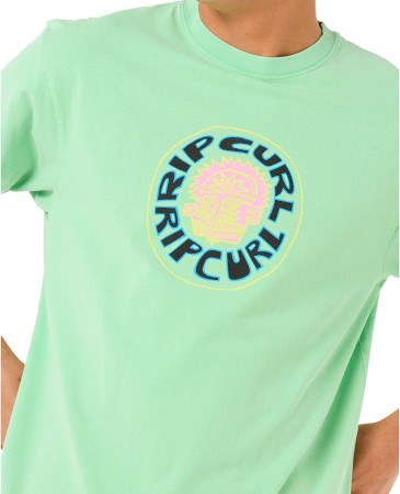 RAW ENERGY VISIONS T-Shirt 2025 neon green 