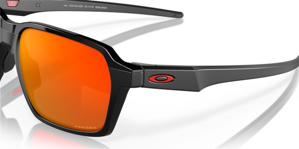 PARLAY Sonnenbrille matte black/prizm ruby 