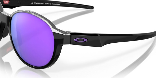 COINFLIP Sunglasses polar black/prizm violet 