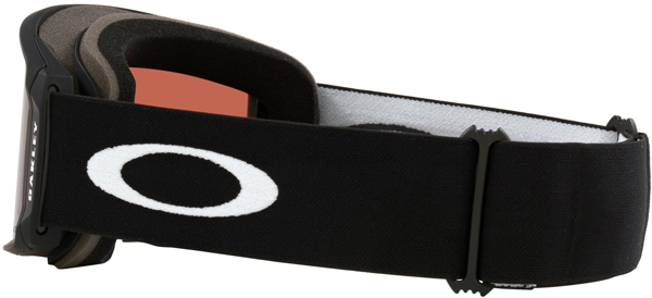 LINE MINER L Goggle 2025 matte black/prizm rose gold 