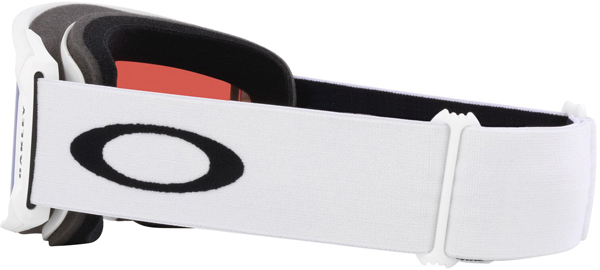 LINE MINER L Schneebrille 2026 matte white/prizm argon iridium 