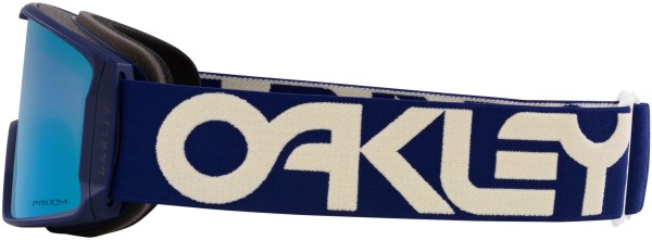 LINE MINER L Schneebrille 2026 matte b1b navy/prizm sapphire iridium 