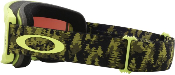 LINE MINER M Goggle 2025 tree camo/prizm snow sage gold iridium 