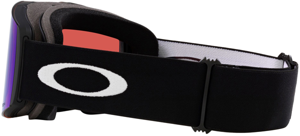 FALL LINE L Schneebrille 2026 matte black/prizm argon iridium 