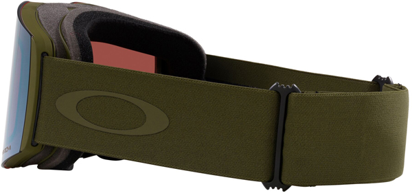 FALL LINE L Goggle 2025 matte dark brush/prizm sage gold iridium 