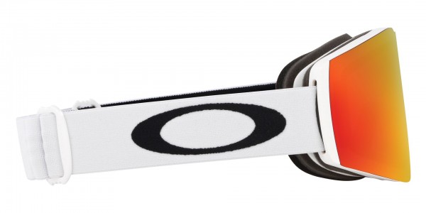 FALL LINE M Schneebrille 2025 matte white/prizm torch 