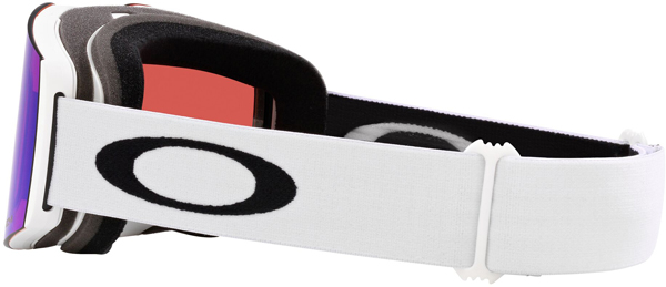 FALL LINE M Goggle 2026 matte white/prizm argon iridium 