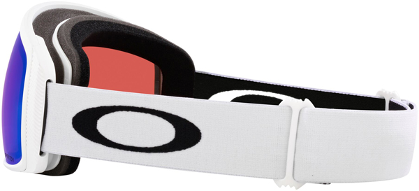 FLIGHT TRACKER M Schneebrille 2025 matte white/prizm argon iridium 