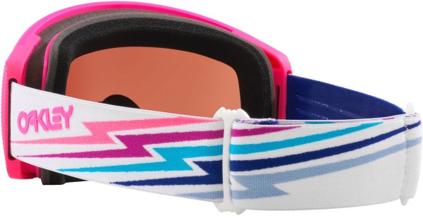 FLIGHT TRACKER M Schneebrille 2025 white bolt/prizm snow sapphire iridium 