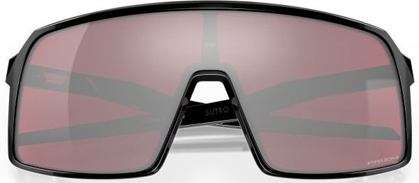 SUTRO Sonnenbrille polished black/prizm snow black iridium 