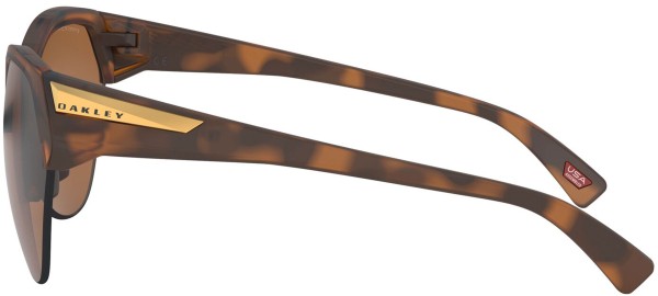 TRAILING POINT Sonnenbrille matte brown/prizm tungsten polarized 