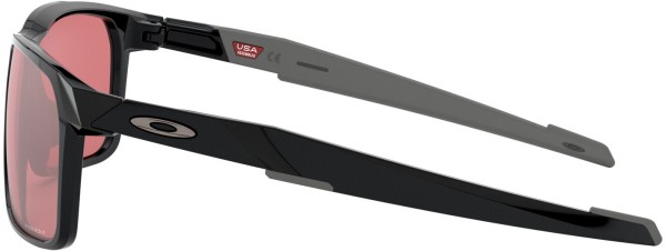 PORTAL X Sonnenbrille polished black/prizm dark golf 