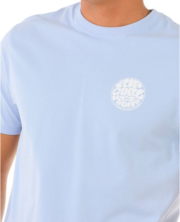 WETTIE ICON T-Shirt 2025 ice blue 