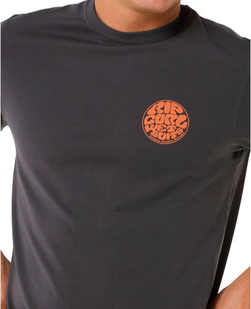 WETTIE ICON T-Shirt 2025 washed black 