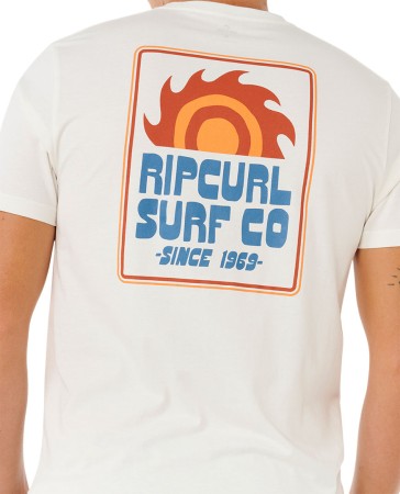 PACIFIC RINSE SUNRISE T-Shirt 2026 bone 