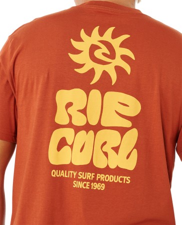 PACIFIC RINSE GLASS OFF T-Shirt 2026 baked clay 