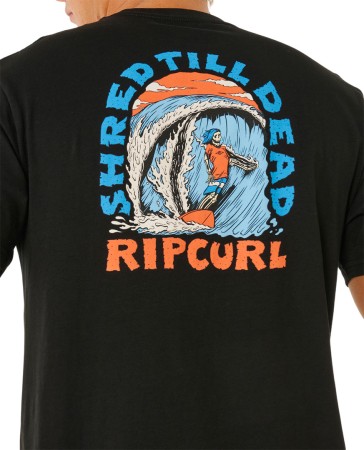 SHRED TIL T-Shirt 2026 black XXL