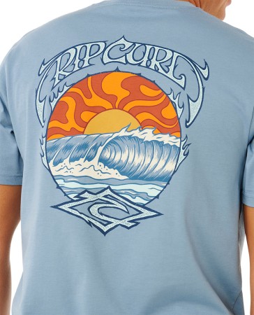 HAZEY DAYS T-Shirt 2026 faded denim 