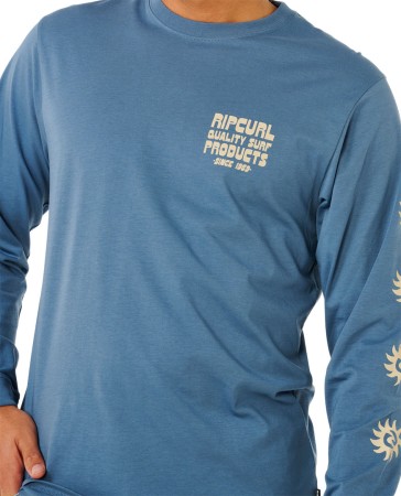 PACIFIC RINSE Longsleeve 2026 bluefin 