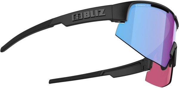 MATRIX Sonnenbrille 2024 matt black/violet blue multi 