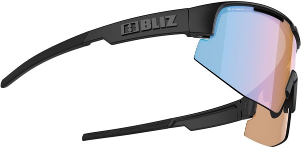MATRIX Sonnenbrille 2024 matt black/orange blue multi 
