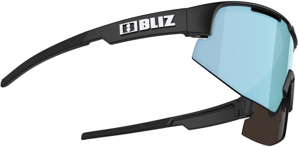 MATRIX Sunglasses 2025 matt black/smoke ice blue multi 