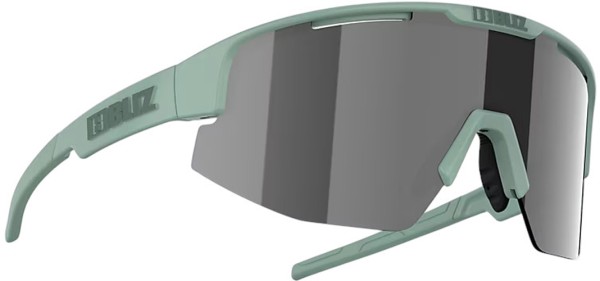 MATRIX Sonnenbrille 2025 matte green/smoke mirror silver 