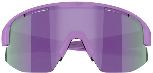 MATRIX Sonnenbrille 2025 matte purple/purple 
