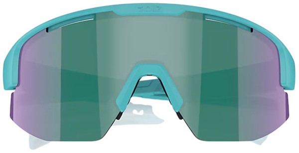 MATRIX Sunglasses 2025 matte turquoise/blue green 