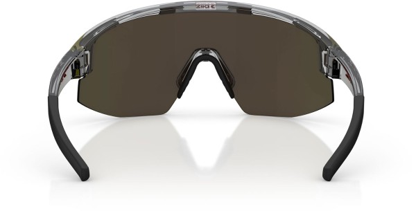 MATRIX Sonnenbrille 2026 transparent dark grey/red 