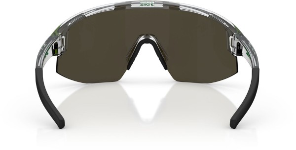 MATRIX Sonnenbrille 2026 transparent white/green 