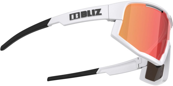 FUSION Sunglasses 2025 matt white/smoke red multi 