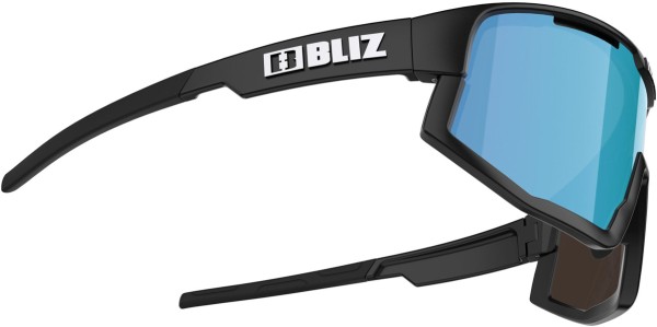 FUSION Sunglasses 2025 matt black/smoke blue multi 